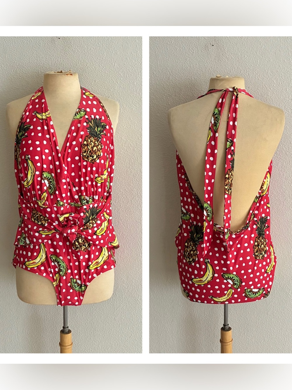 ModCloth The Brooke fruit swimsuit